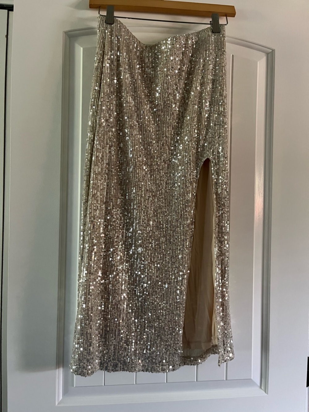 Young Fabulous and Broke sequin Skirt size Small